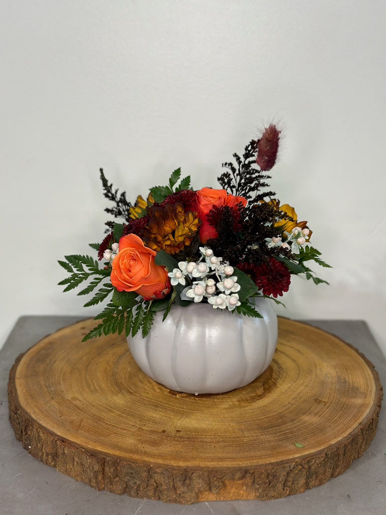 Thankful Chic - Thanksgiving Centerpiece