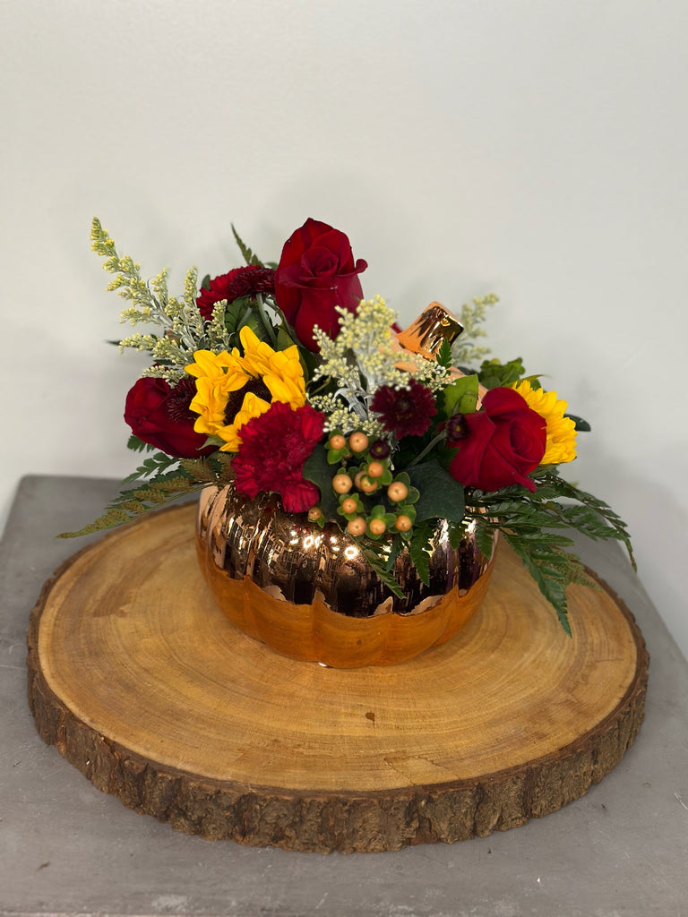 Our Special Pumpkin - Thanksgiving Centerpiece